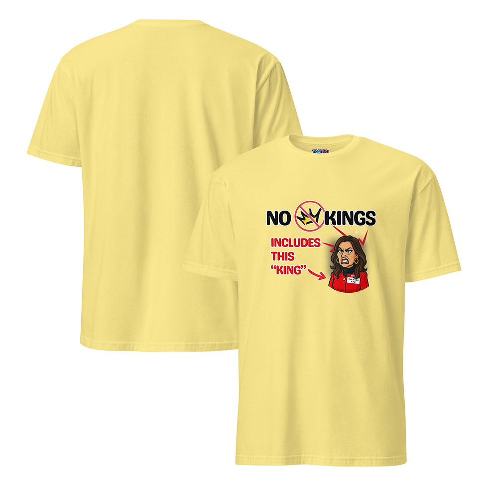 Thumbnail: "No Kings" Protest Tee – Make a Statement with Every Wear