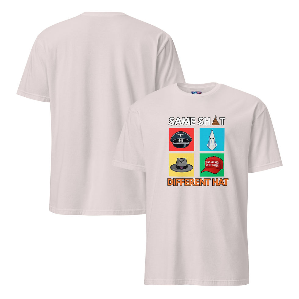 Thumbnail: “Same Shit, Different Hat” Tee