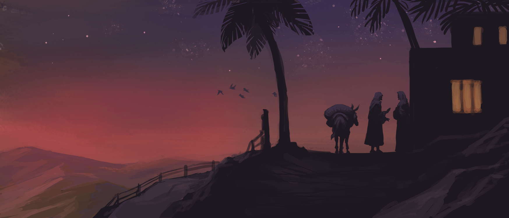 3nity Studios™ concept shot for the animatic of the Pilot Episode of our upcoming animated series of Once Upon a Parable™