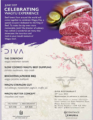 Wagyu Hotel celebration