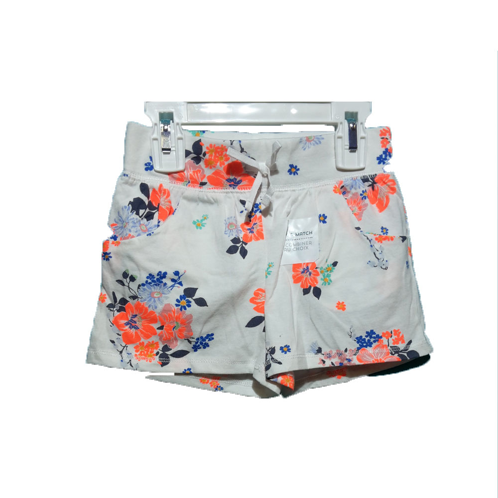 Short Con Flores