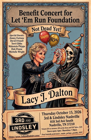 Nashville Charity Event & Lacy's 80th Birthday Celebration