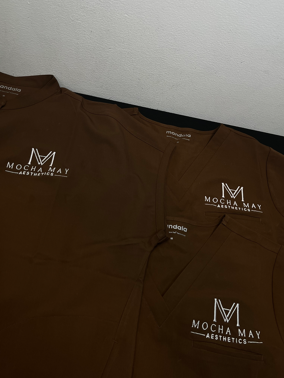 Thumbnail: Embroidered Scrub Set