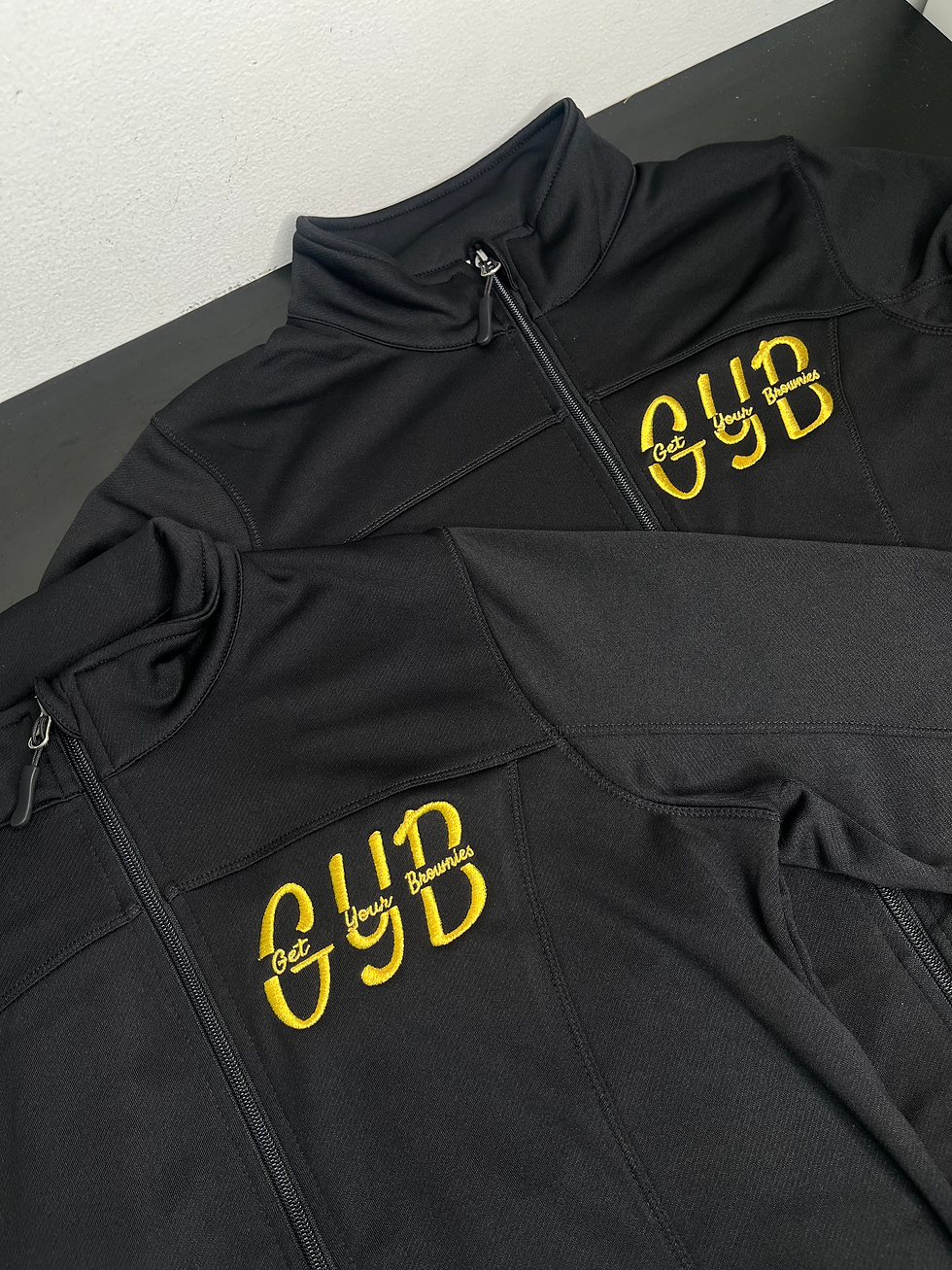 Thumbnail: Embroidered Fleece Athletic Jacket