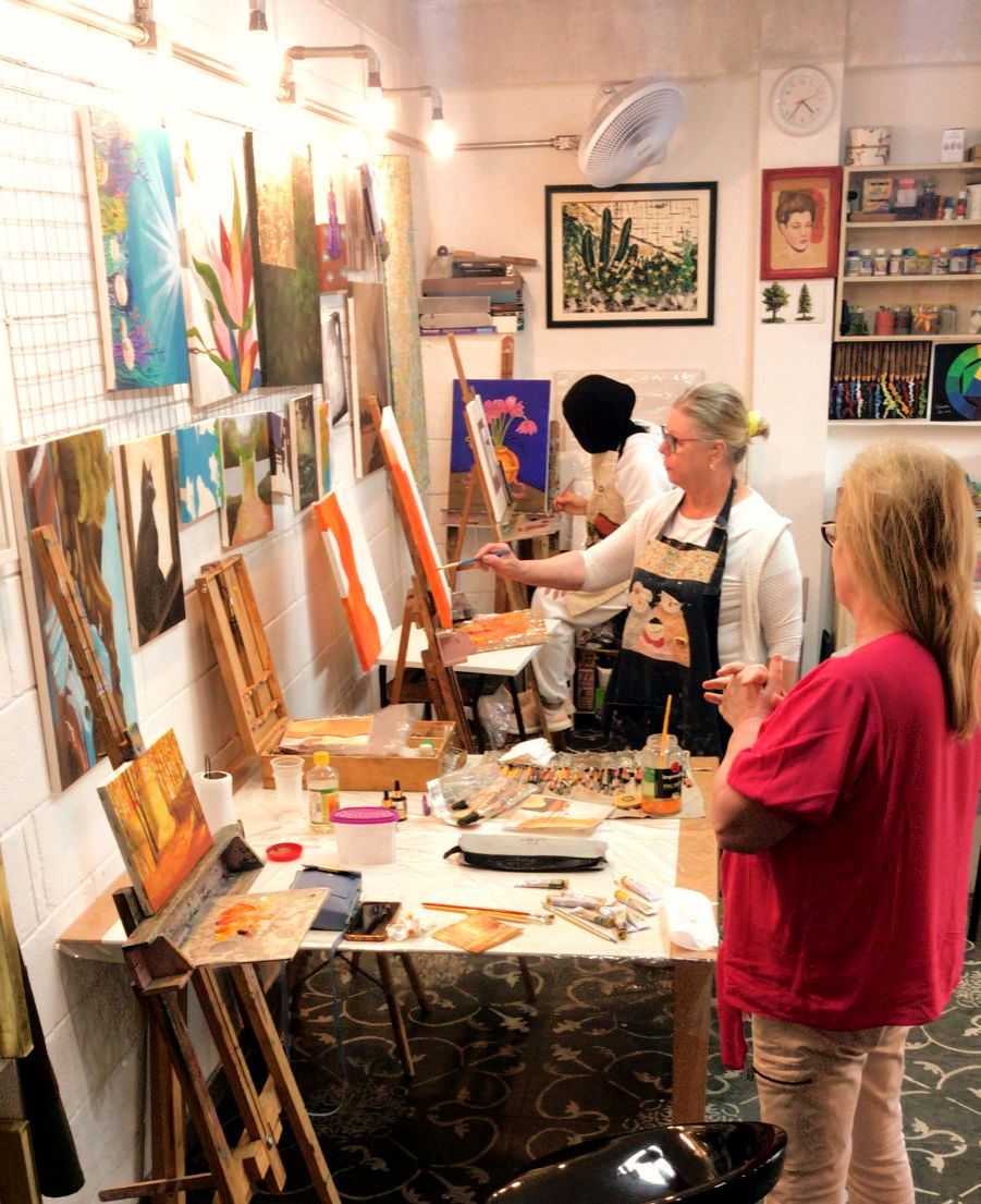 Aula de Pintura