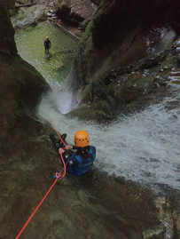 Canyon entre amis