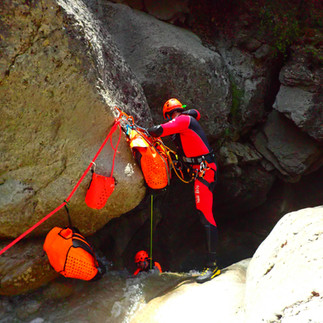 Perfectionnement technique canyon
