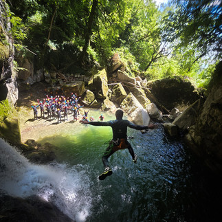 Canyoning Ain