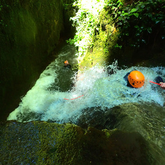 Canyoning Famille