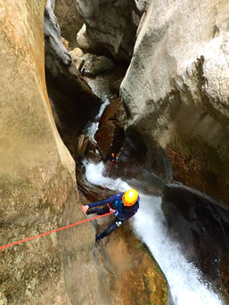 Canyoning Sportif