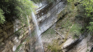 Week-end canyoning du 1er mai : descente du canyon de l’Alloix en Chartreuse