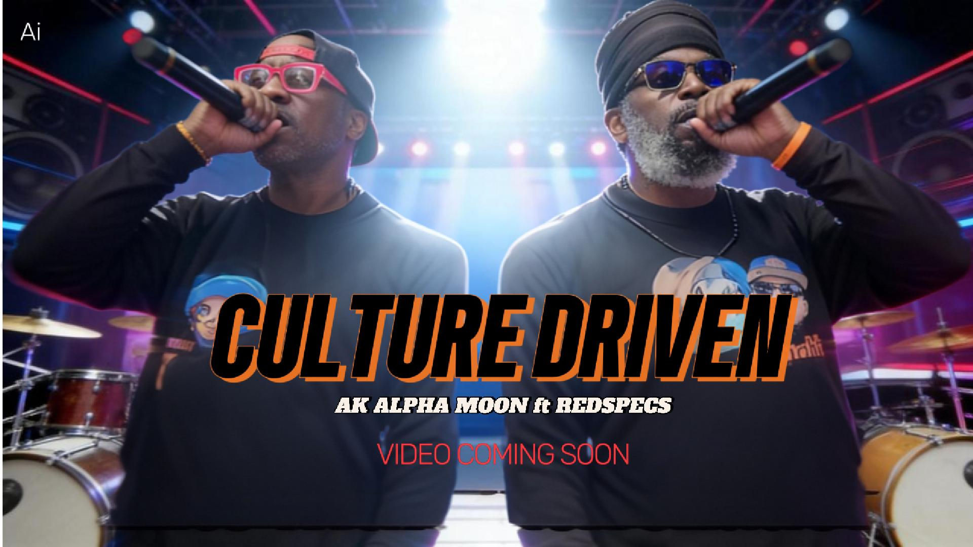 CULTURE DRIVEN (Single Song)