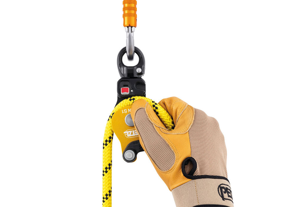 Thumbnail: SPIN S1, Very high efficiency, compact single pulley with swivel