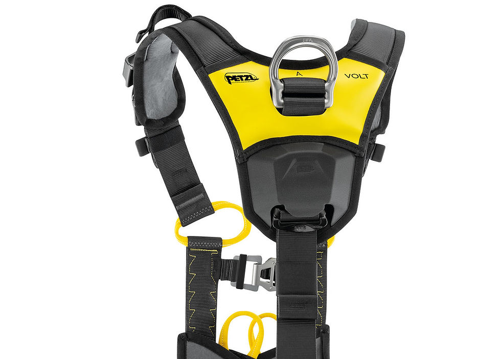 Thumbnail: VOLT® WIND European Version, Fall-arrest and work positioning harness for the