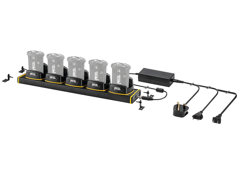 Thumbnail: 5 DUO Z1 charging rack - Charging rack, which allows simultaneous charging of