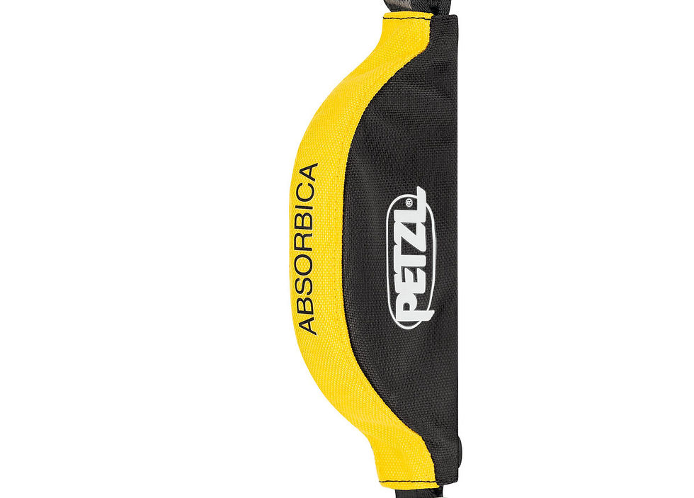 Thumbnail: ABSORBICA®-Y MGO European Version, Double lanyard with integrated energy absorbe