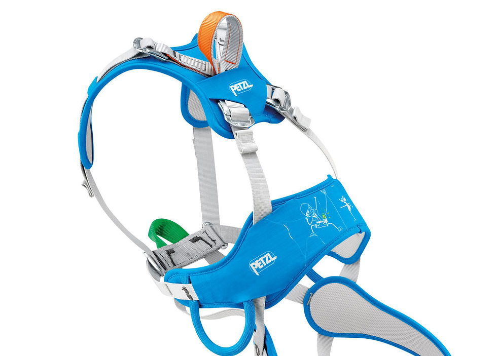 Thumbnail: OUISTITI, Full-body climbing harness for children weighing less than 30 kg