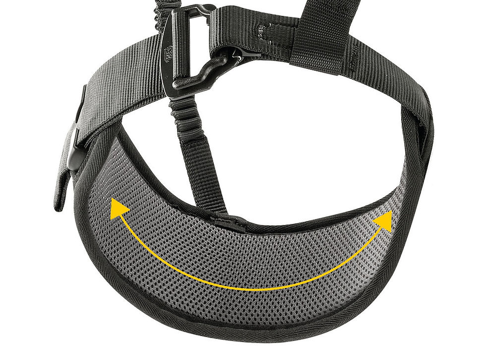 Thumbnail: FALCON, Lightweight seat harness for suspended rescue