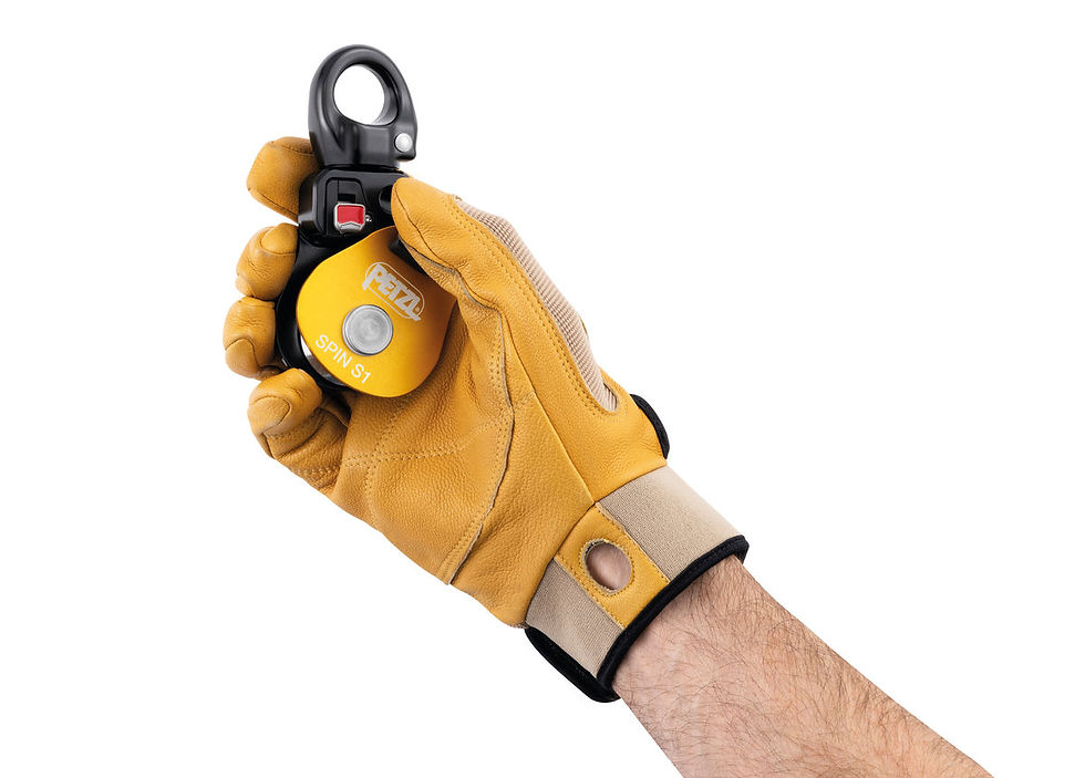 Thumbnail: SPIN S1, Very high efficiency, compact single pulley with swivel