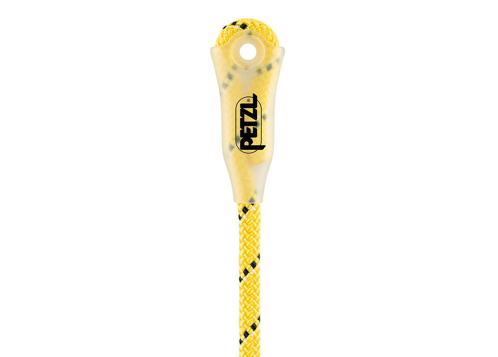 Thumbnail: PARALLEL 10.5 mm CUSTOM, Customizable low stretch kernmantle rope for rope acces