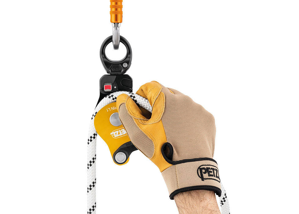 Thumbnail: SPIN L1, Very high efficiency single pulley with swivel