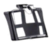 Nametag holder for VERTEX® and STRATO® helmets