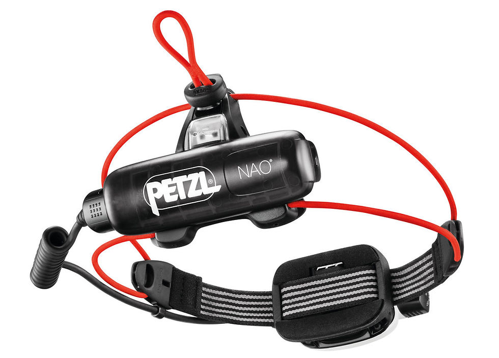 Thumbnail: NAO® Ultra-powerful, rechargeable multi-beam headlamp.