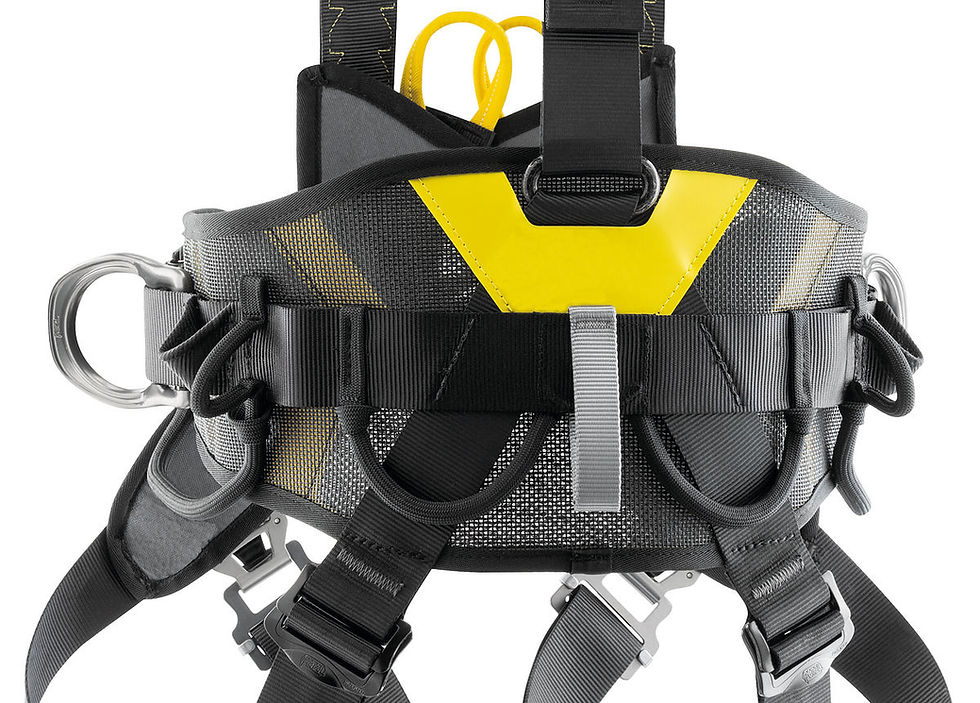 Thumbnail: VOLT® European Version, Fall-arrest and work positioning harness with attachment