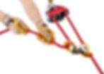 Thumbnail: MAESTRO® L, Descender with integrated progress-capture pulley for loads up to