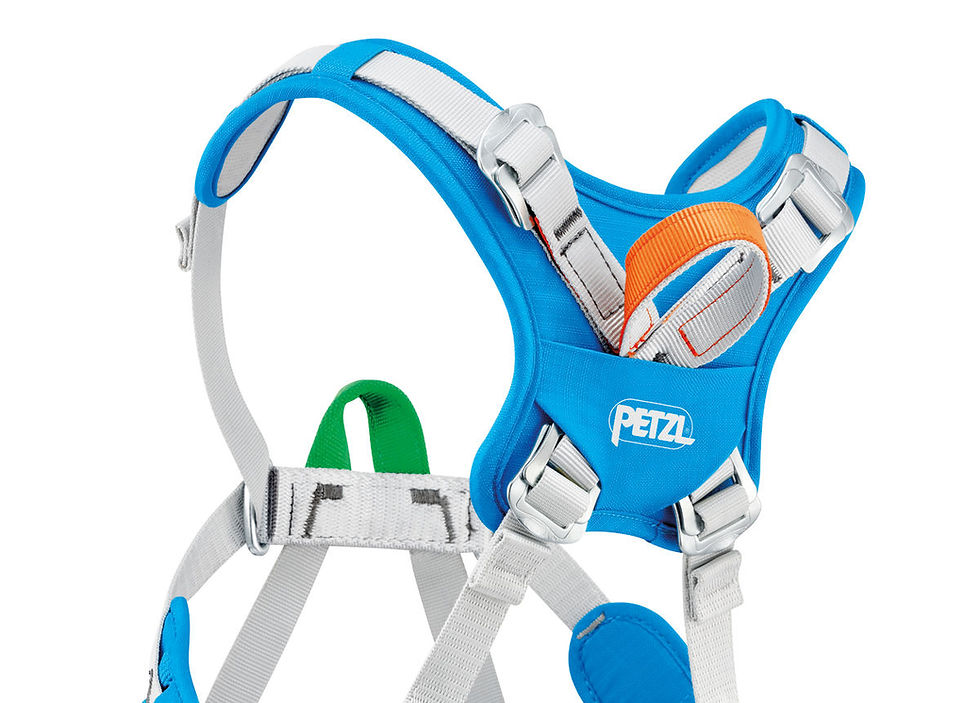 Thumbnail: OUISTITI, Full-body climbing harness for children weighing less than 30 kg