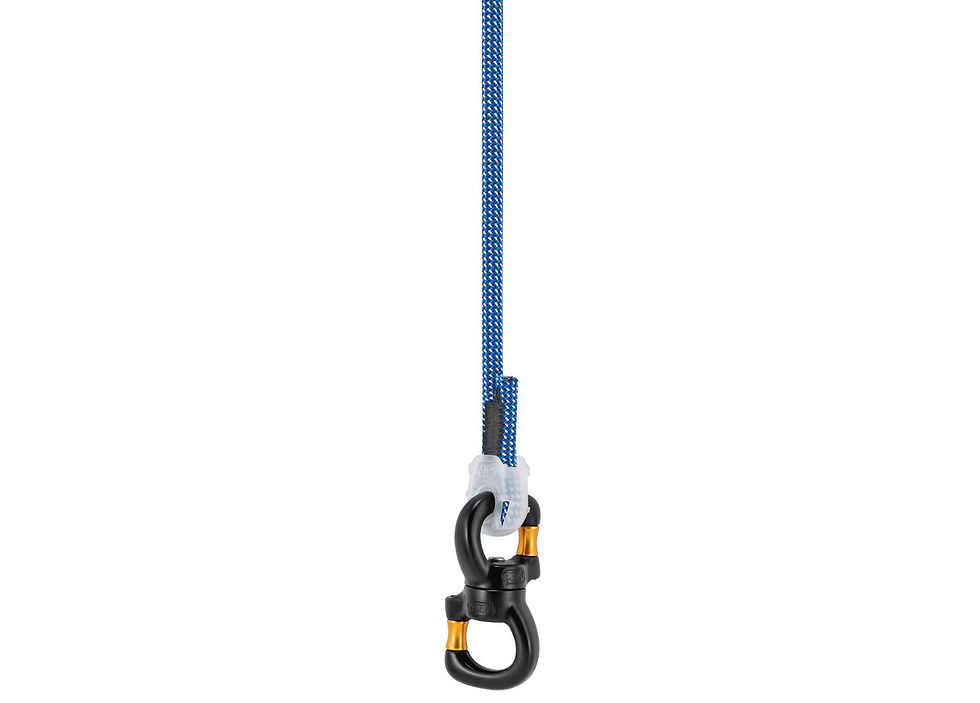 Thumbnail: LEAD 9.8 mm CUSTOM, 9.8 mm diameter dynamic rope for lead and top rope climbing
