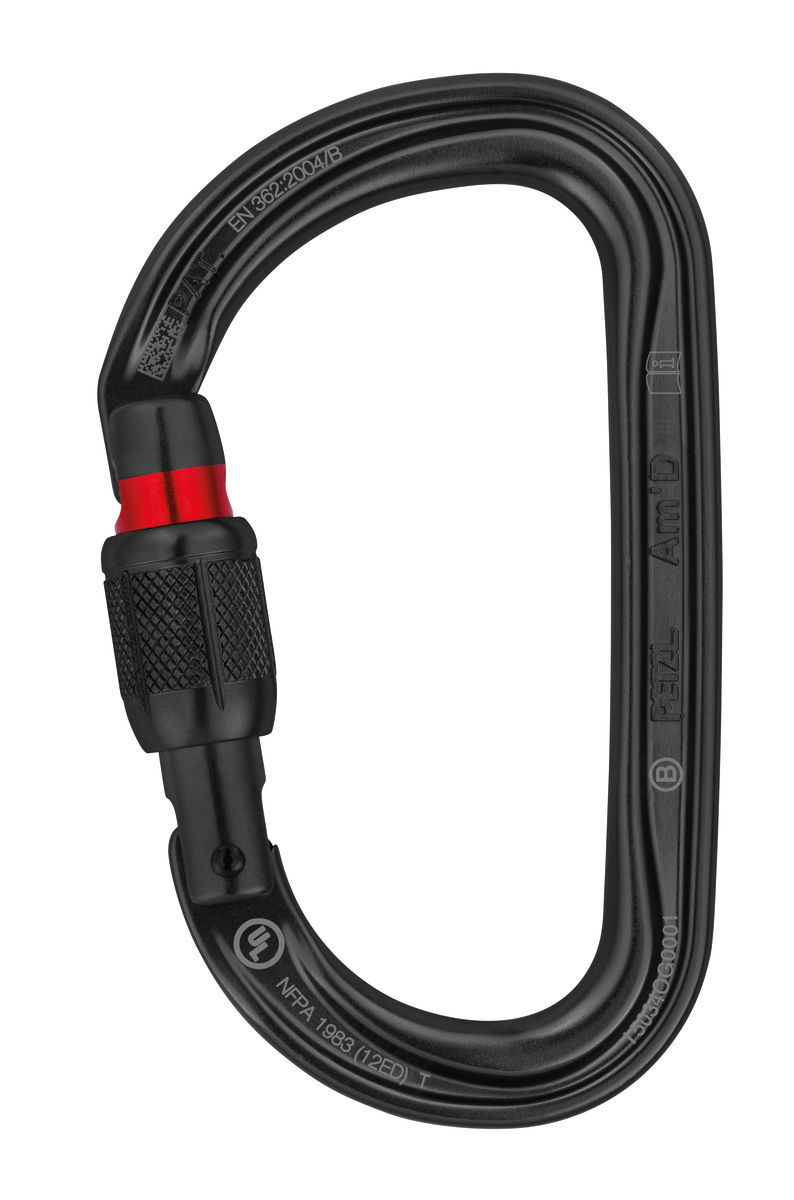 Thumbnail: Am’D, Lightweight asymmetrical carabiner