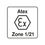 Thumbnail: PIXA® Z1 - Headlamp for use in ATEX explosive environments, 100lumens