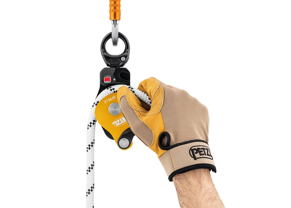 Thumbnail: SPIN L2, Very high efficiency double pulley with swivel