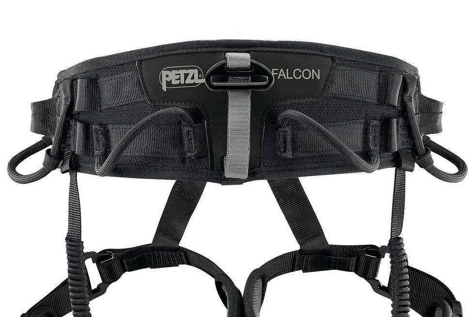 Thumbnail: FALCON MOUNTAIN, Very lightweight seat harness for rescue operations involving