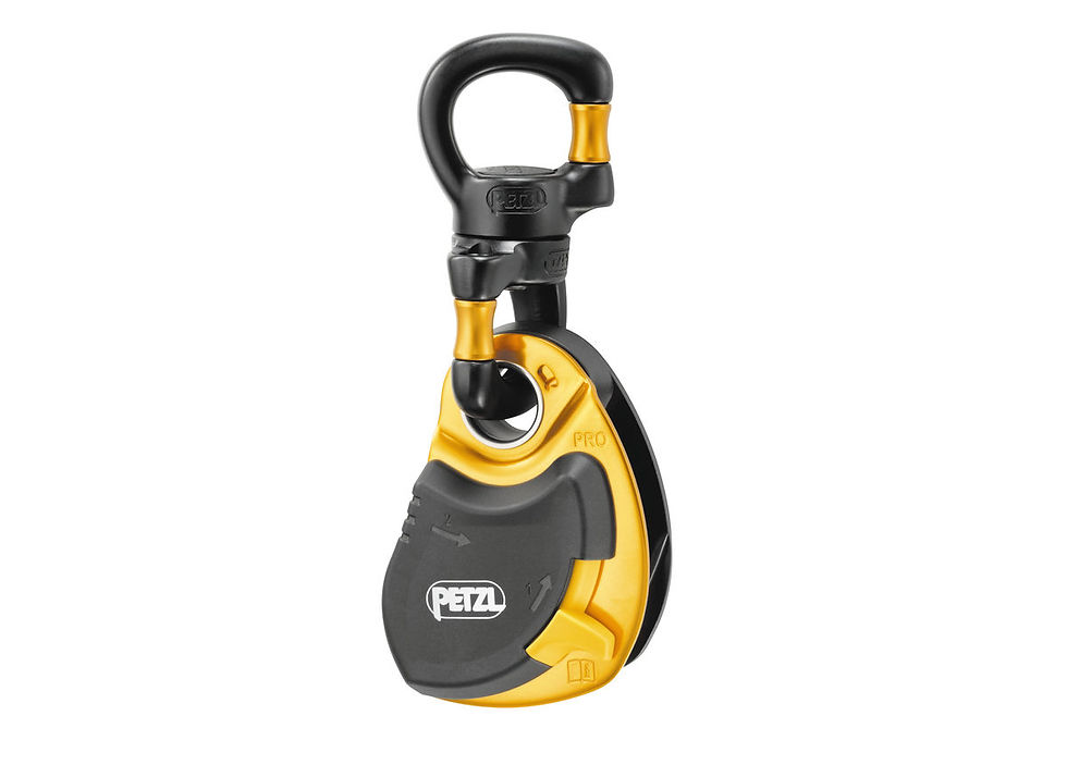 Thumbnail: SWIVEL OPEN, Gated swivel with sealed ball bearings