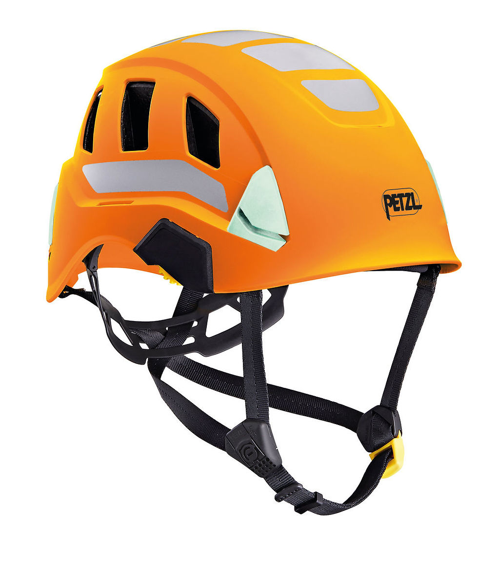 Thumbnail: STRATO® VENT HI-VIZ, Lightweight, ventilated high-visibility helmet