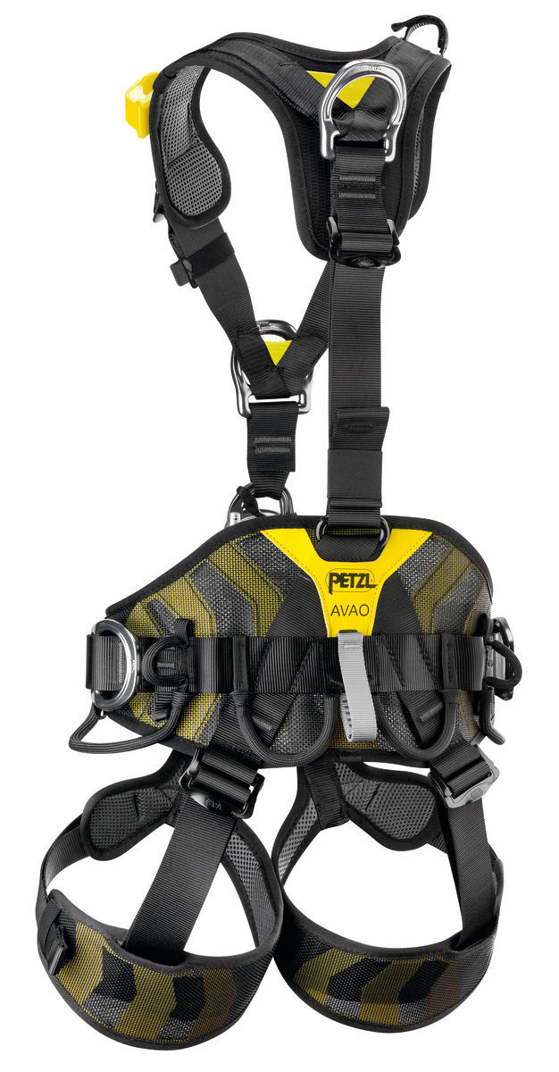 Thumbnail: AVAO® BOD FAST European Version, Comfortable harness for fall arrest, work posit