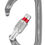 Thumbnail: Am’D, D-shaped locking carabiner for attaching devices to a harness