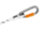 Thumbnail: AXIS 11 mm with sewn termination, Low stretch kernmantel rope with sewn