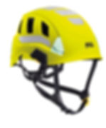 STRATO® VENT HI-VIZ, Lightweight, ventilated high-visibility helmet