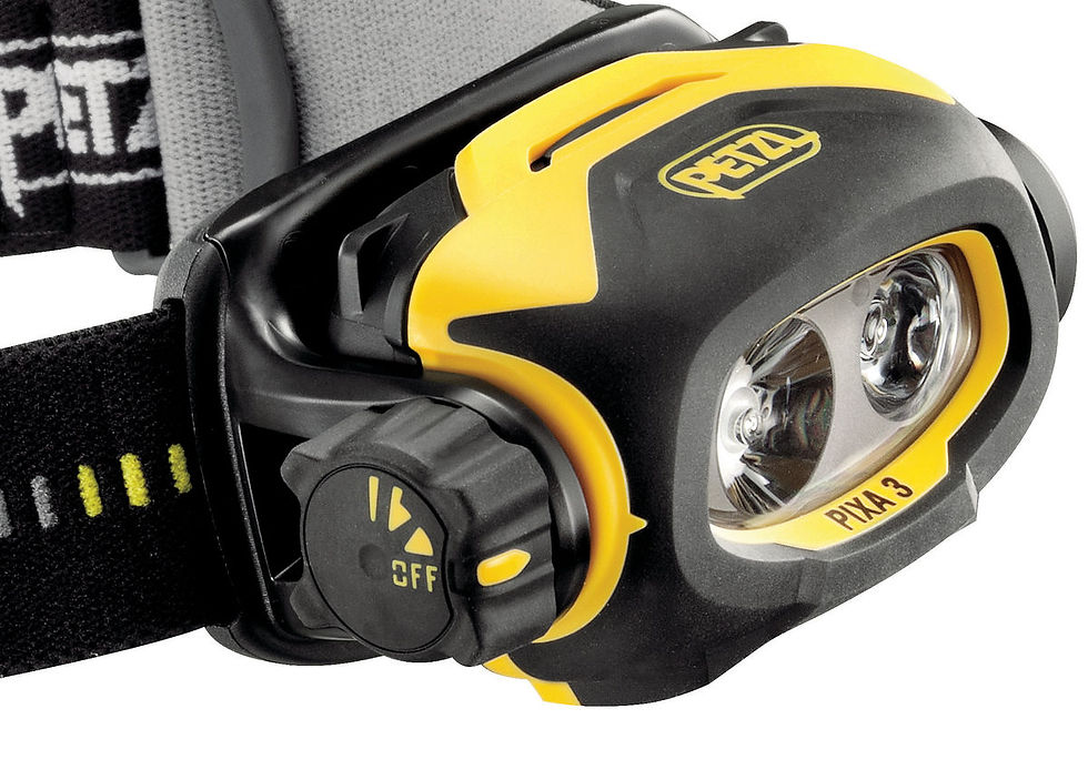 Thumbnail: PIXA® 3 Headlamp for use in ATEX explosive environments. 100 lumens