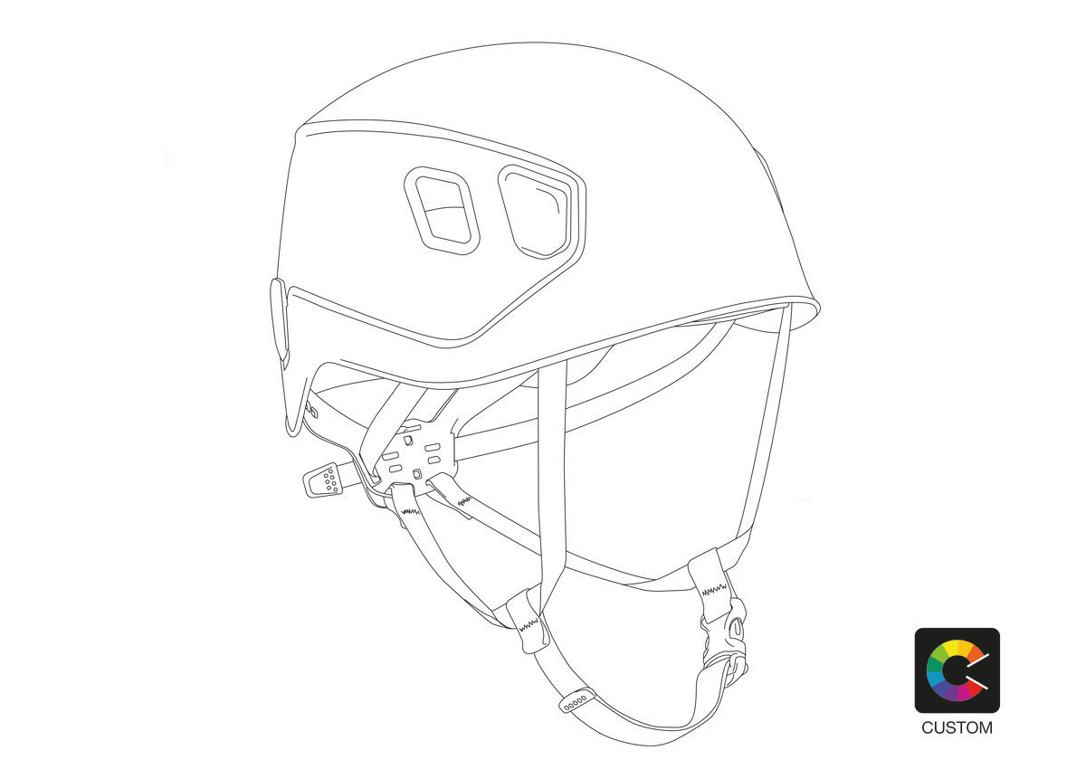 PANGA® CUSTOM, Customizable PANGA helmet (pack of 5)