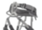 Thumbnail: SAMA, Harness for climbing in a gym, at the crag, or on multi-pitch routes