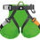 Thumbnail: CANYON CLUB, Easy-to-use harness with integrated protective seat, for canyoning