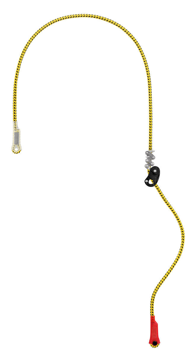 ZILLON, Adjustable work positioning lanyard for tree care