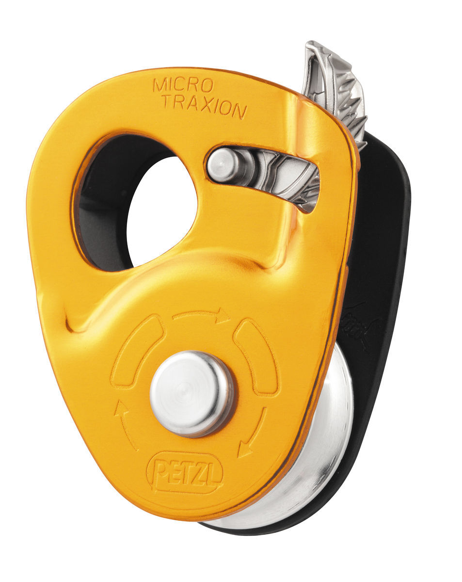 MICRO TRAXION, Ultra-compact, high-efficiency progress capture pulley
