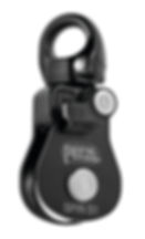 Thumbnail: SPIN S1, Very high efficiency, compact single pulley with swivel
