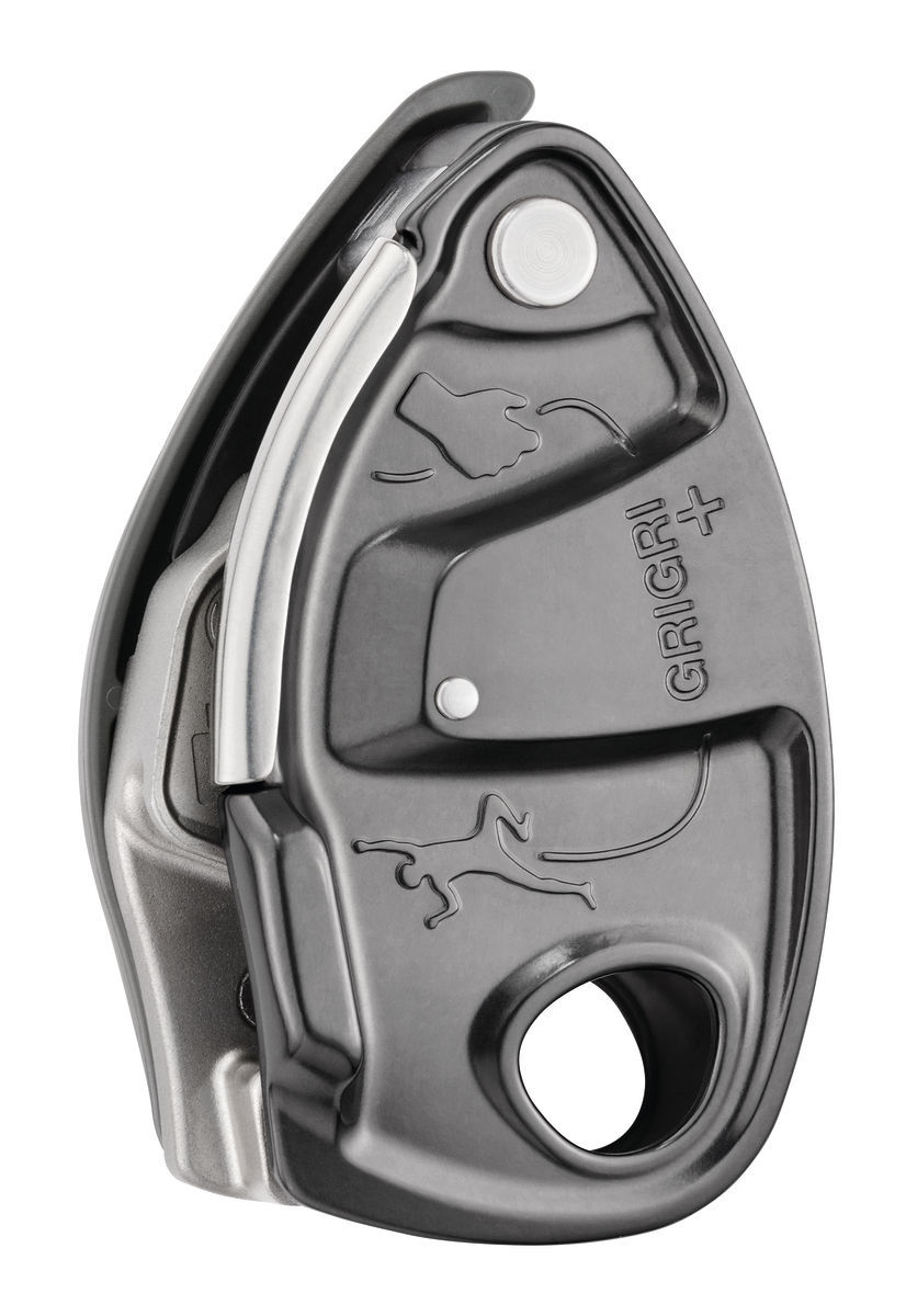 Thumbnail: GRIGRI® +, Belay device with cam-assisted blocking and anti-panic handle,