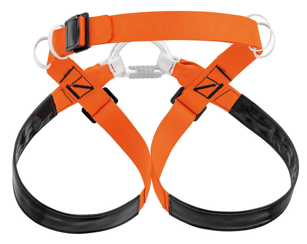 Thumbnail: SUPERAVANTI, Durable, lightweight caving harness